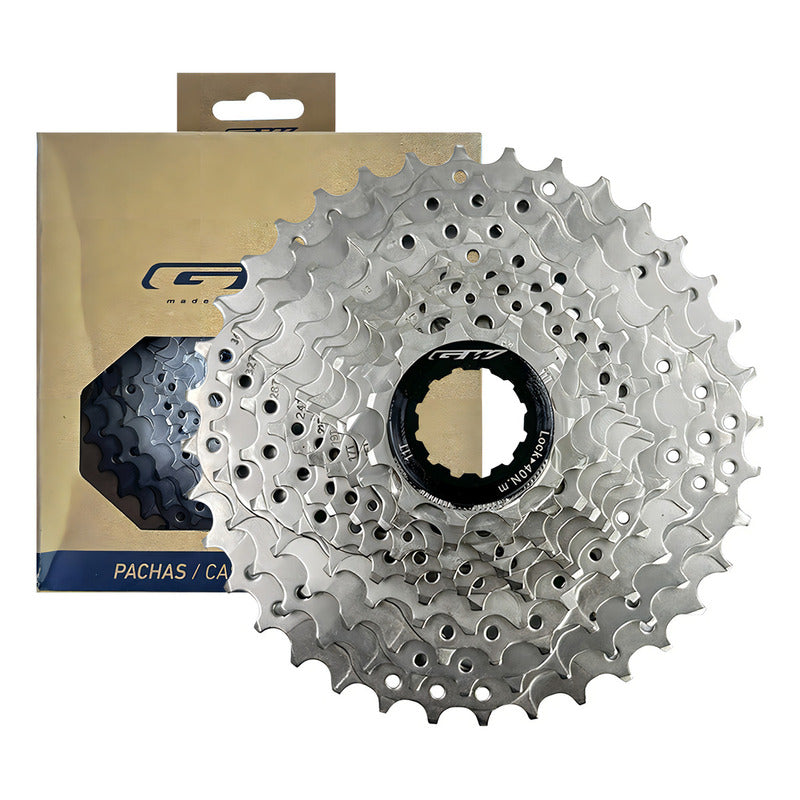 Pacha Cassette 10 Velocidades Gw 11-36 Bicicleta Mtb