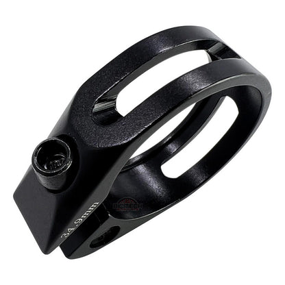 Abrazadera Para Sillín Gw At 620  En Aluminio 34.9mm Negro