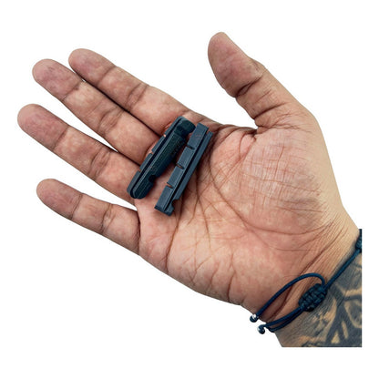 Taco Borrador Shimano R55c4 Ultegra Zapata Rin Carbono Ruta Negro