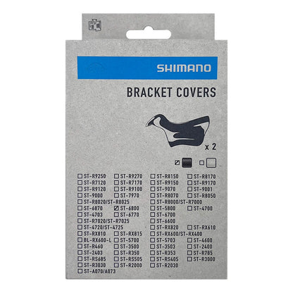 Cobertores Shimano St6800 Ergopower Ruta Negro