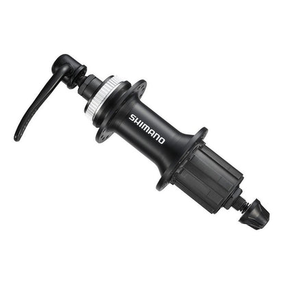 Manzana Trasera Shimano Rm35 36h Disco Center Lock  Negro