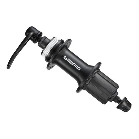 Manzana Trasera Shimano Rm35 36h Disco Center Lock  Negro