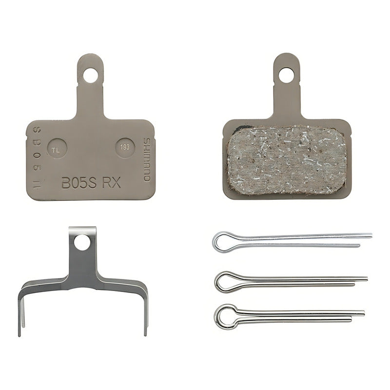 Pastillas De Freno Disco Shimano B05s-rx Resina Con Resorte