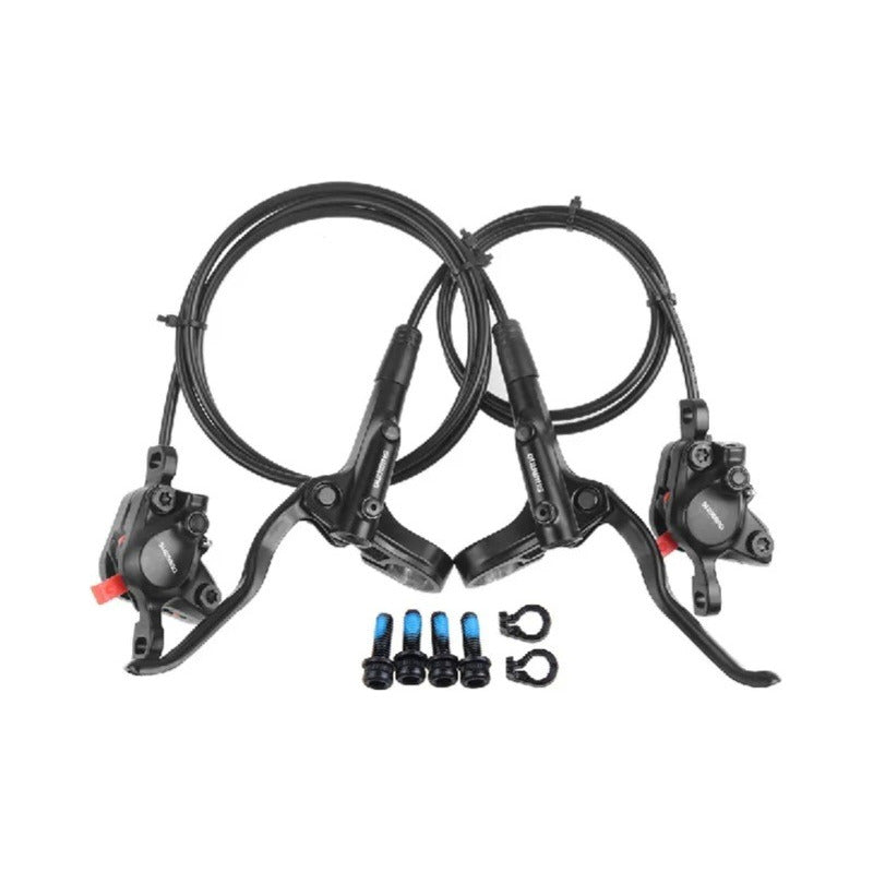 Freno De Disco Hidráulico Shimano Mt200 Delantero Y Trasero