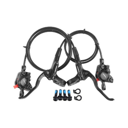 Freno De Disco Hidráulico Shimano Mt200 Delantero Y Trasero