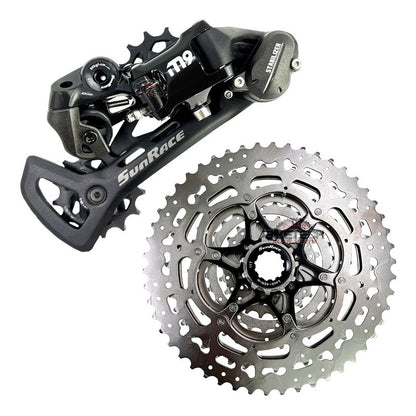 Tensor Sunrace M9 9v Especial 50 Dientes + Pacha 11-50 9 Vel