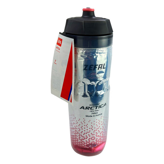 Caramañola Zefal Termica 750ml + 2 Bebidas Elite Hidratantes