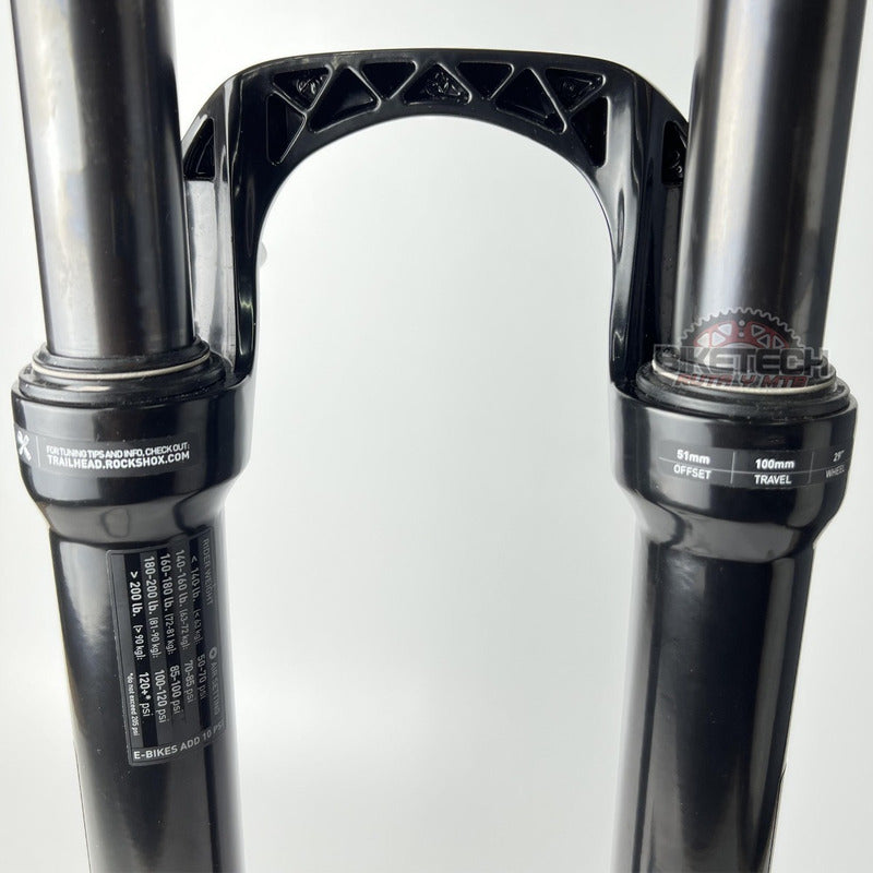 Suspensión/tenedor Rock Shox 29 Aire Judy Bloqueo Remoto