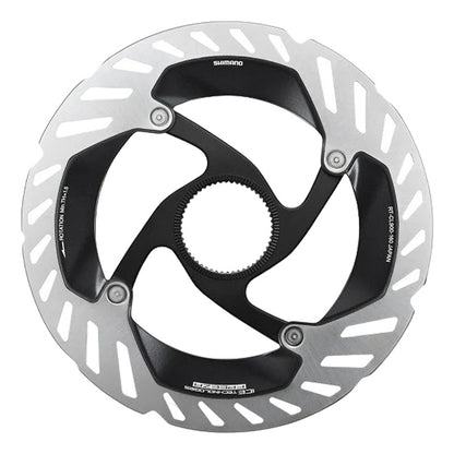 Disco Rotor Shimano Rt- Cl900 Ice Tech Centerlock 160mm Gris/negro