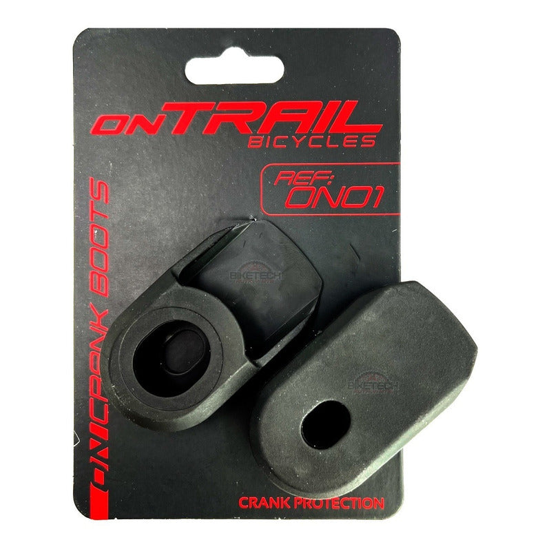 Protectores Para Biela On Trail Silicona Ruta/ Mtb