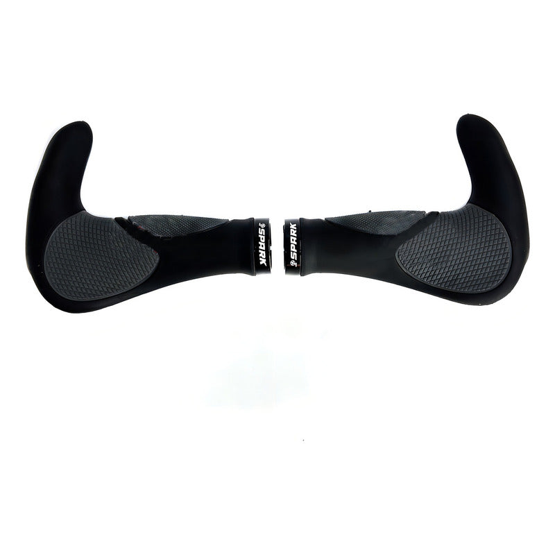 Mangos De Bicicleta Mtb Spark Ergonómicos Soporte Seguridad
