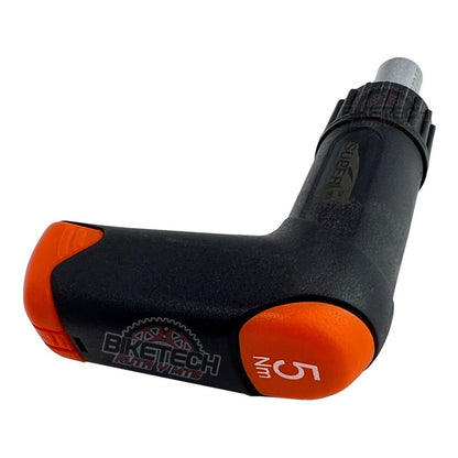 Herramienta Torquímetro Bicicleta Superb 5nm Punta Torx Hexa