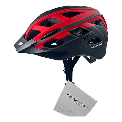 Casco Bicicleta Gw M6 Mtb Luz Integrada