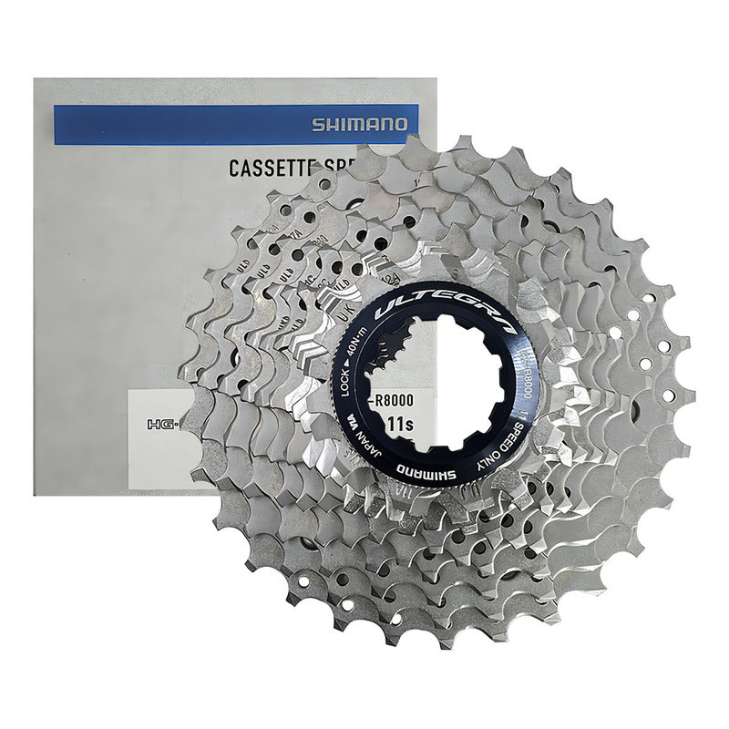Pacha Cassette 11 Velocidades Shimano Ultegra R8000 11-30 Bicicleta De Ruta
