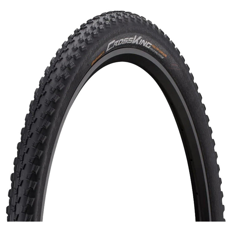 Llanta Bicicleta Mtb Continental Cross King 29x2.3 Tubeless Negro