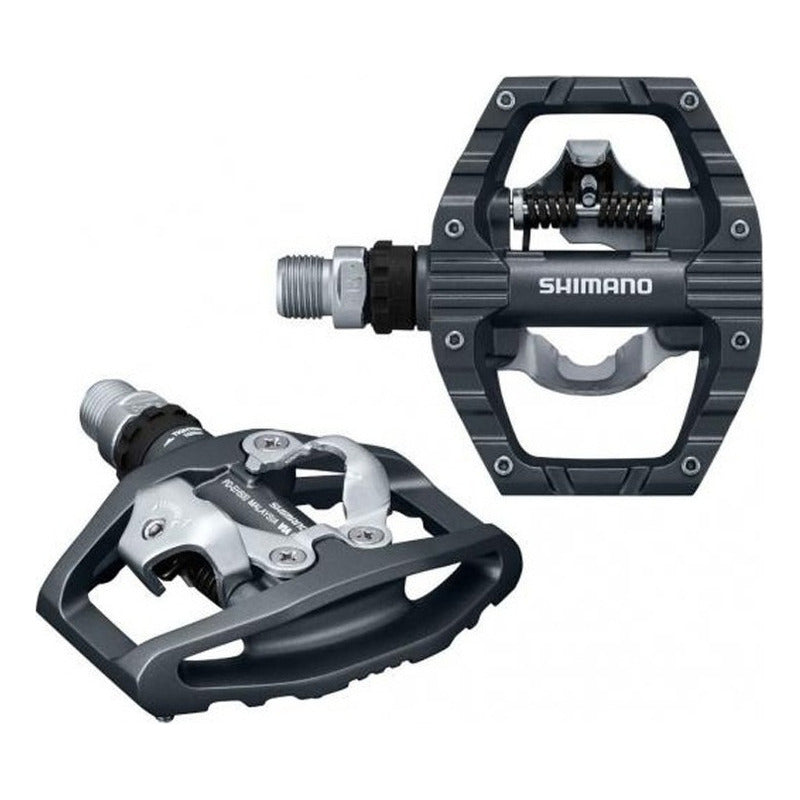 Pedal Clip Shimano Pd Eh500 Platform Dupla Face Tacos Sh56