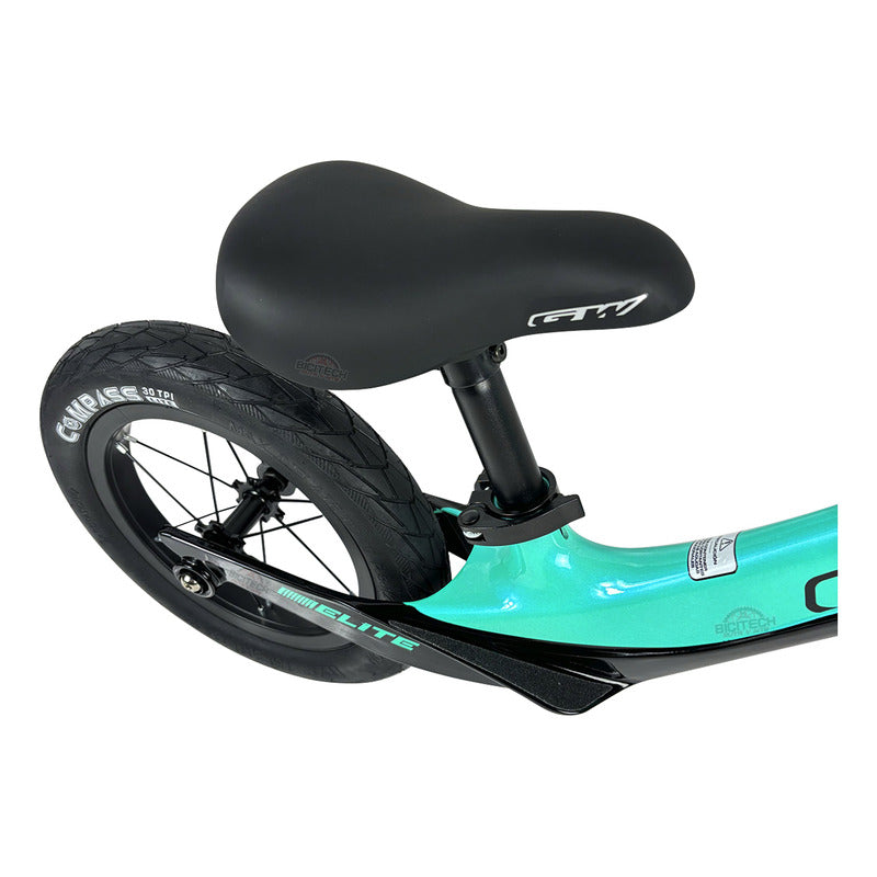 Bicicleta Niño Equilibrio Rin 12 Gw Elite Magnesio Liviana