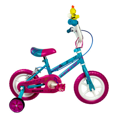 Bicicleta Bmx Niña Rin 12 Gw Dancer Ruedas Auxiliares