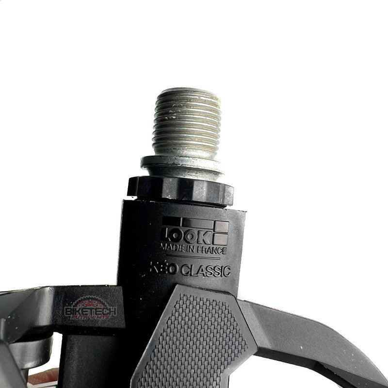 Pedales Chocles Ruta Look Keo Classic 3 Originales Negro