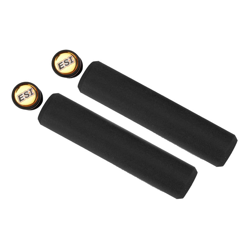 Puños Esi Grips Chunky Vs/ Colores 60gr Bici Mtb Xc - Celero Color Negro