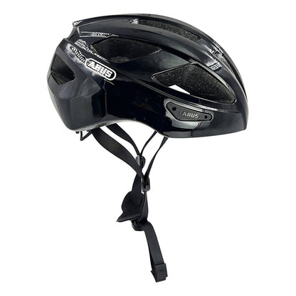 Casco Para Bicicleta Abus Macator Negro Ruta Mtb Patinaje