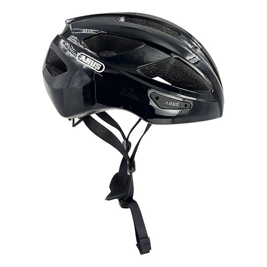 Casco Para Bicicleta Abus Macator Negro Ruta Mtb Patinaje