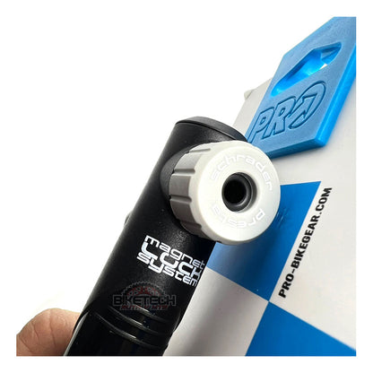 Bomba Inflador De Mano Telescópico Pro Alta Presión 120psi Negro