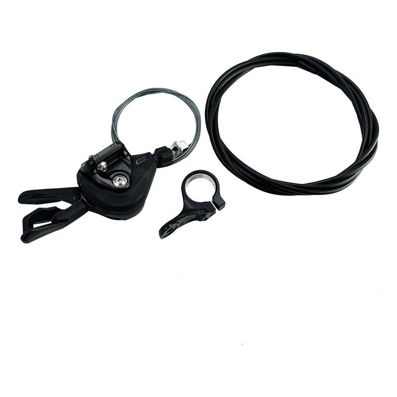 Palanca De Cambios Shimano 10 Velocidades Shifter Deore 10v Negro