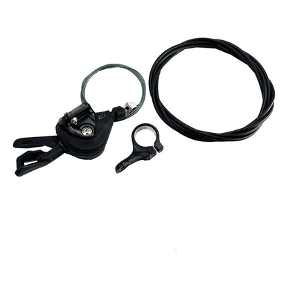 Palanca De Cambios Shimano 10 Velocidades Shifter Deore 10v Negro