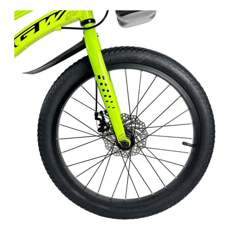 Bicicleta Niños Niñas Rin 20 Gw Joy Magnesio Ruedas Auxiliar