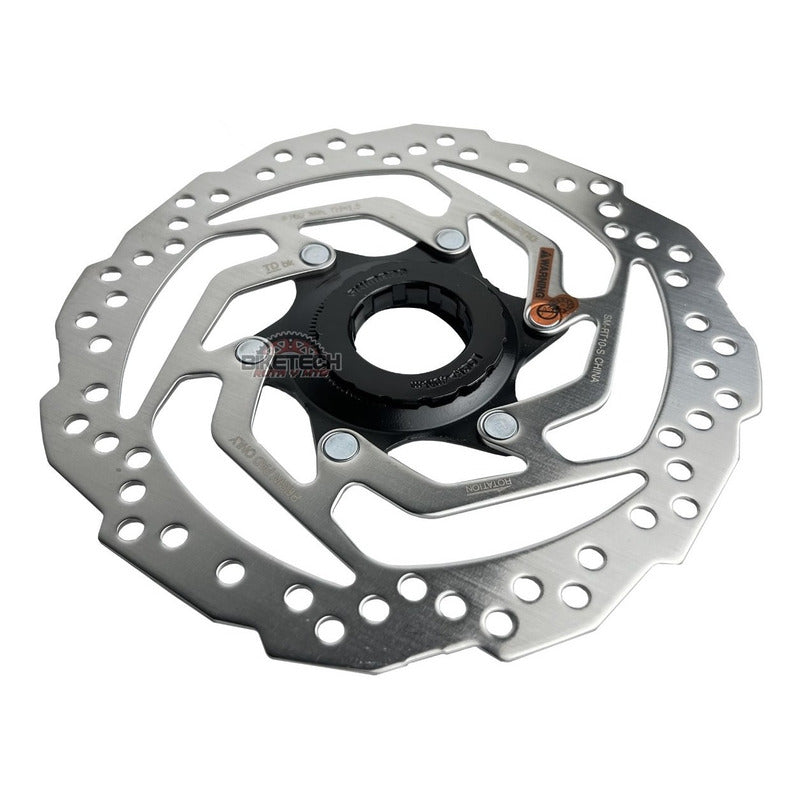 Disco Para Freno Shimano Centerlock 160mm Plateado