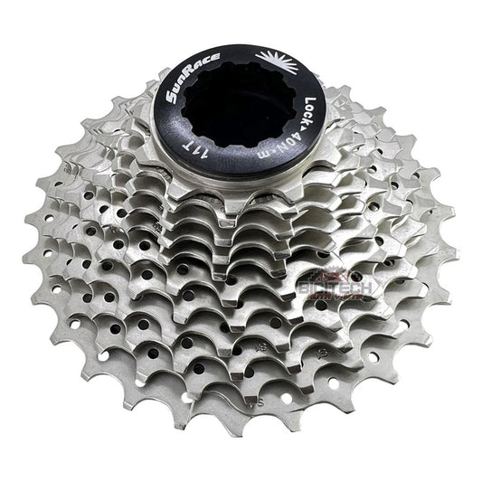 Pacha 11 Velocidades Sunrace Ruta Rx1 11-28 Liviana Plateado