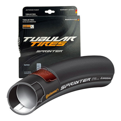 Tubular Continental Sprinter Premium Para Ruta Tubulares