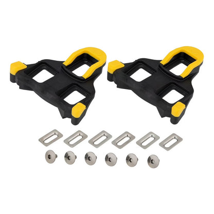 Calas Ruta Shimano Chocles Amarillo Sm-sh11 6 Grados Color Negro