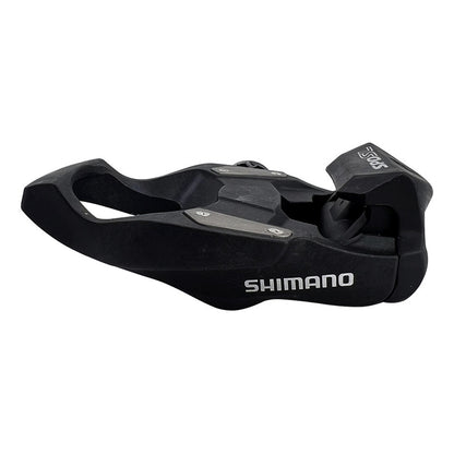 Pedales Bicicleta Ruta Shimano Pd-r550l X 165mm Con Calas