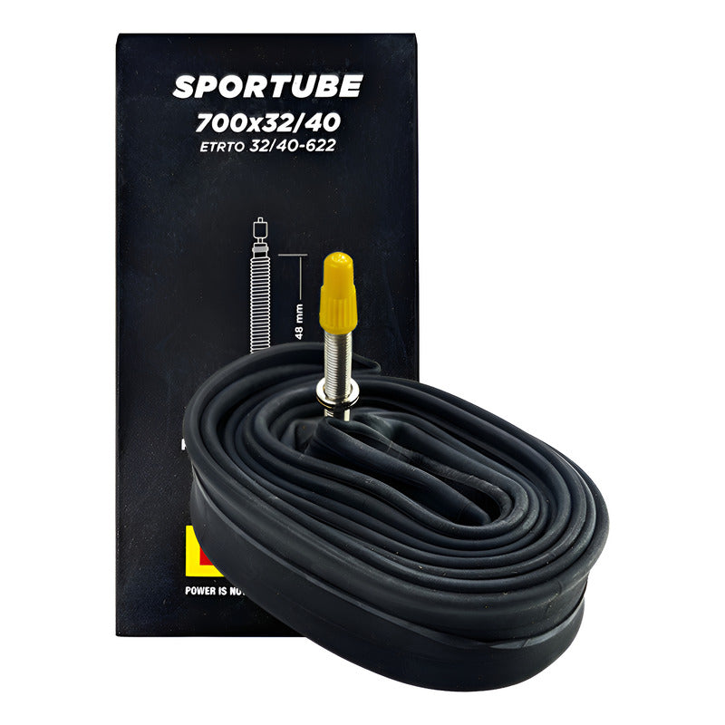 Neumático Ruta Pirelli Sportube Gravel 700x32/40c Fv 48mm Presta