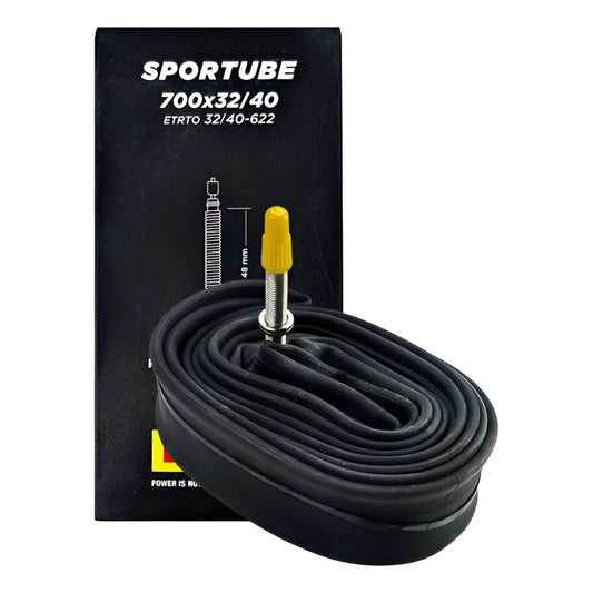 Neumático Ruta Pirelli Sportube Gravel 700x32/40c Fv 48mm Presta