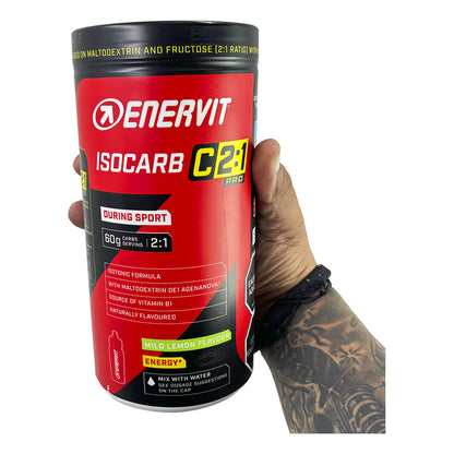 Bebida Enervit Isocarb C2:1 During Sport 650 Gramos