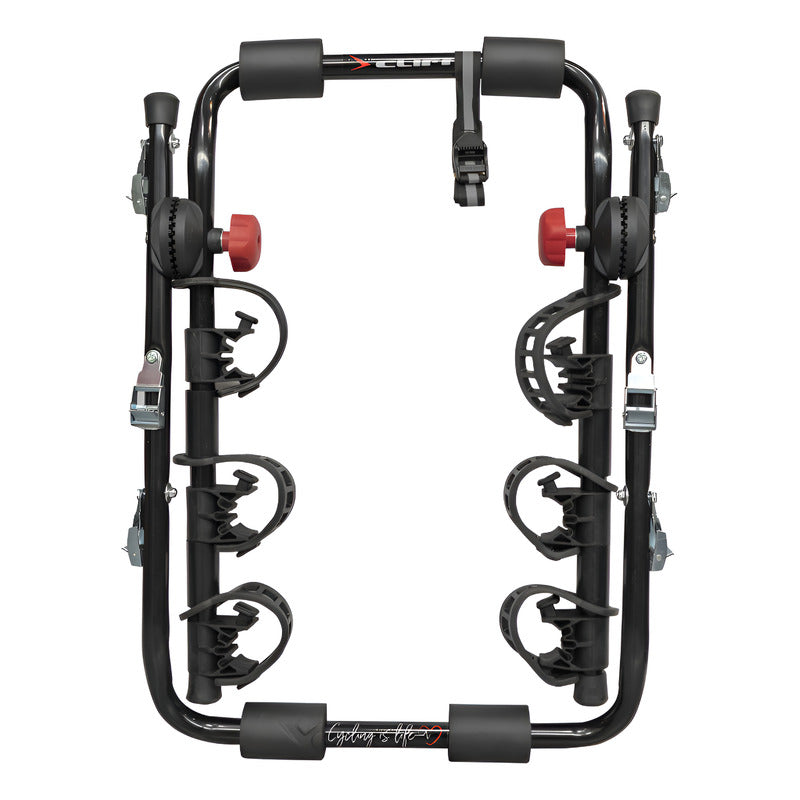 Portabicicletas Cliff Kanguro X 3 Negro