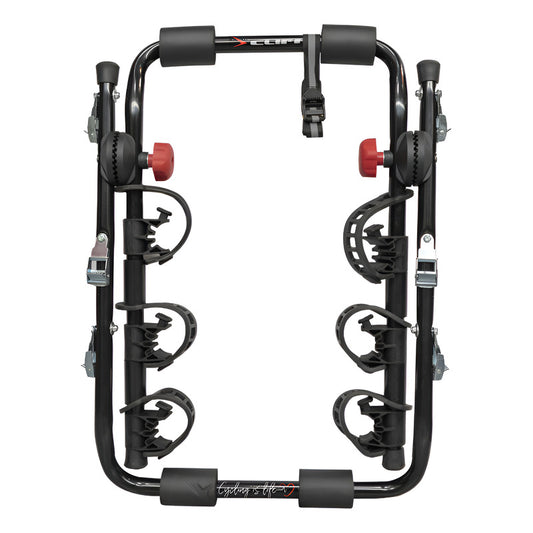 Portabicicletas Cliff Kanguro X 3 Negro