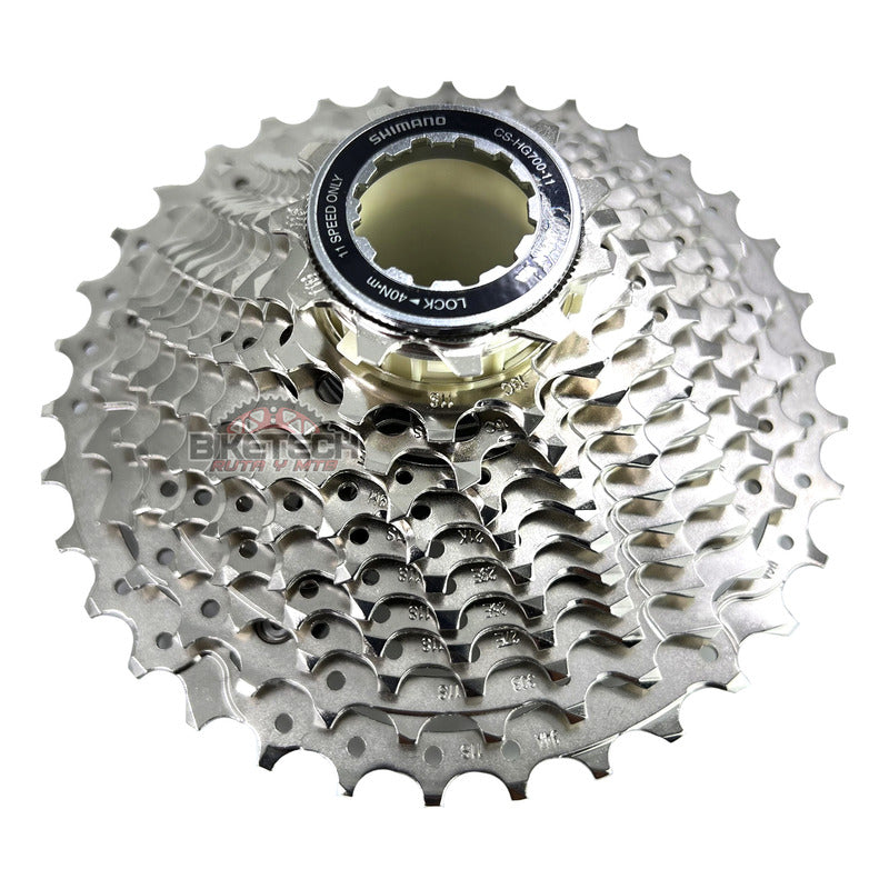 Pacha Shimano Ultegra 11v Hg800 11-34+cadena Sx Gw Tornasol Gris