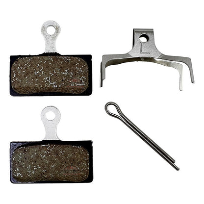 Pastillas Shimano Deore Slx Xt G05a Resina Duradera