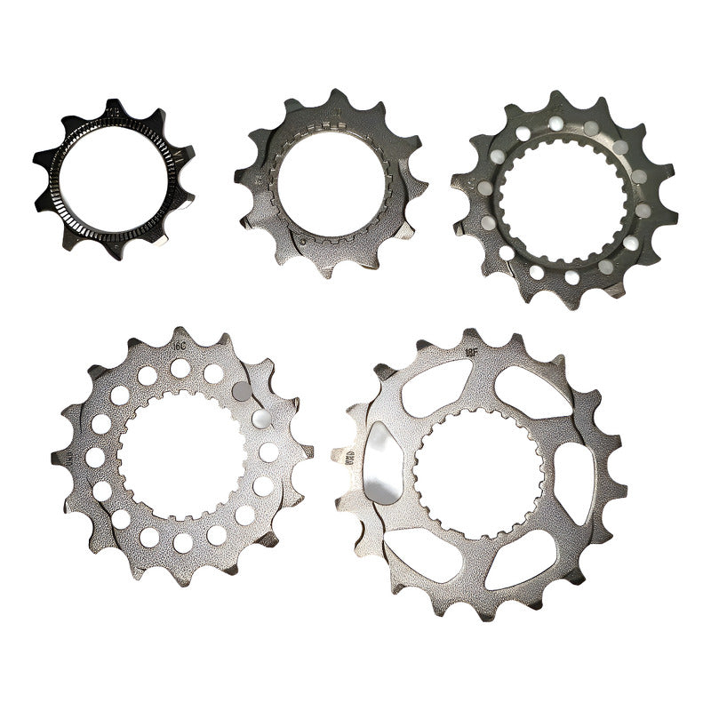 Piñones Micro Spline Shimano M8100 10-12-14-16-18 12 Vel Gris