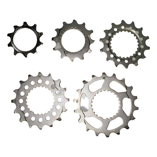 Piñones Micro Spline Shimano M8100 10-12-14-16-18 12 Vel Gris