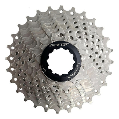 Pacha 9v Ruta Gw 11-28 Compatible Shimano Y Sram Liviana Cantidad Máxima De Dientes 28 Cantidad Mínima De Dientes 11 Color Gris