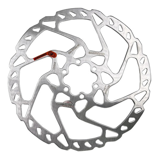 Disco Rotor Shimano 6 Tornillos Rt66 De 180mm Gris