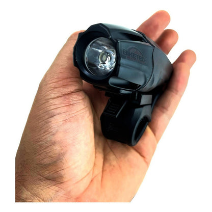 Luz/ Linterna De Bicicleta 1000 Lúmenes Delantera Negro