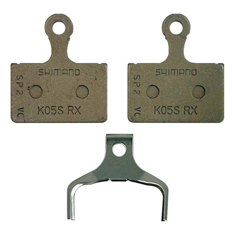 Pastillas Para Freno Shimano Resina K05s - Rx
