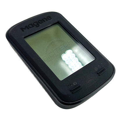 Ciclocomputador Gps Magene C206 Pro+ Sensor+ Banda Frecuenci Negro