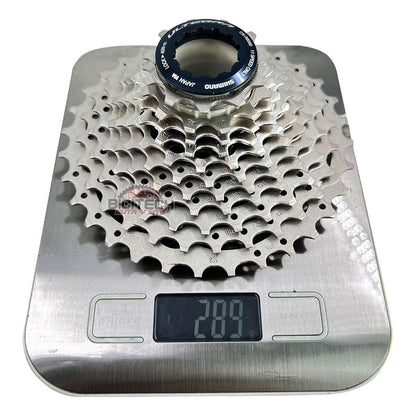 Combo 11v Pacha Shimano Ultegra R8000 + Cadena Ultegra Ruta Gris 11 32